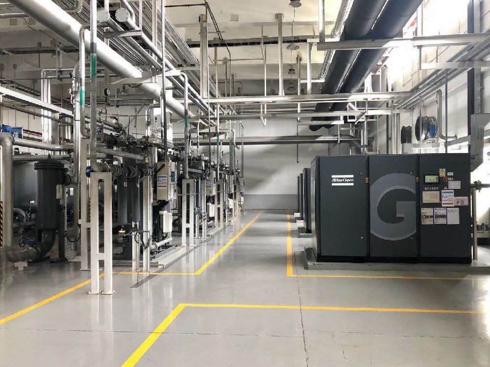 工厂空压机管道安装 工厂空压机管道安装