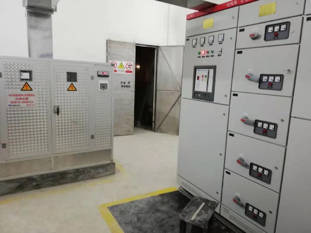 某高新技术企业800KVA变压器增容项目案例