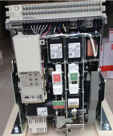 三菱框架开关不储能怎么维修？