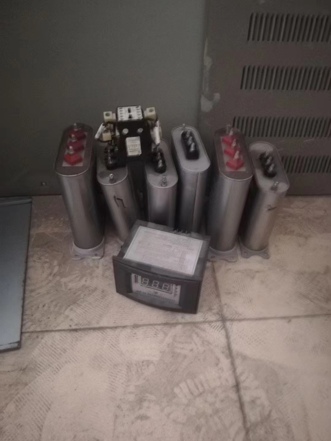 无功补偿柜维修更换配件 无功补偿柜维修更换配件