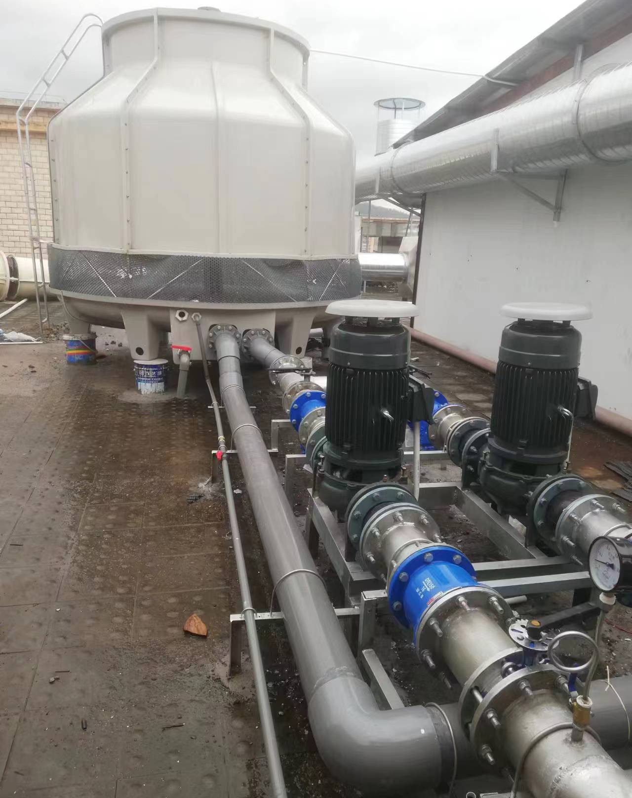 注塑机冷却水管道安装 注塑机冷却水管道安装