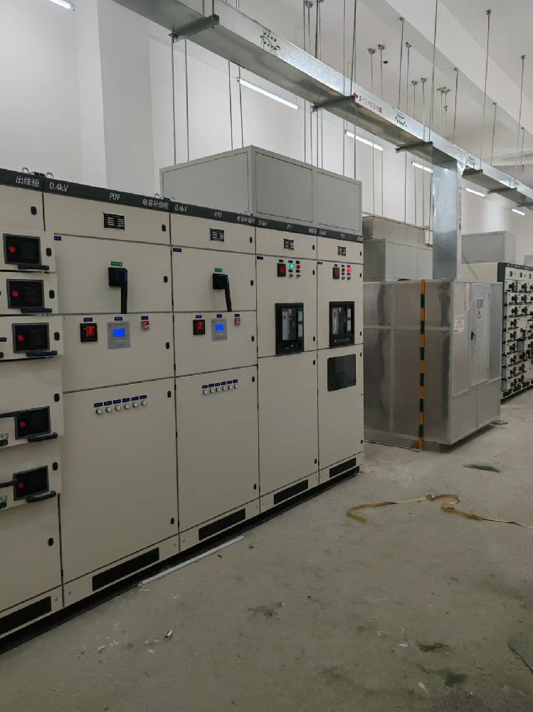 东莞石排配电安装工程项目圆满完工