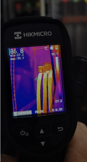 配电柜一次插件温度很高是什么原因？