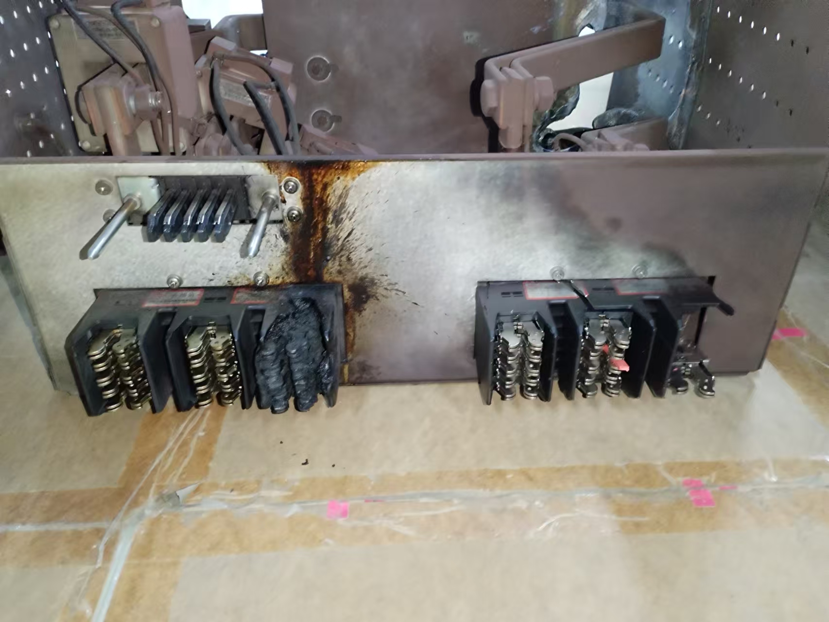 一次插件烧毁 一次插件烧毁