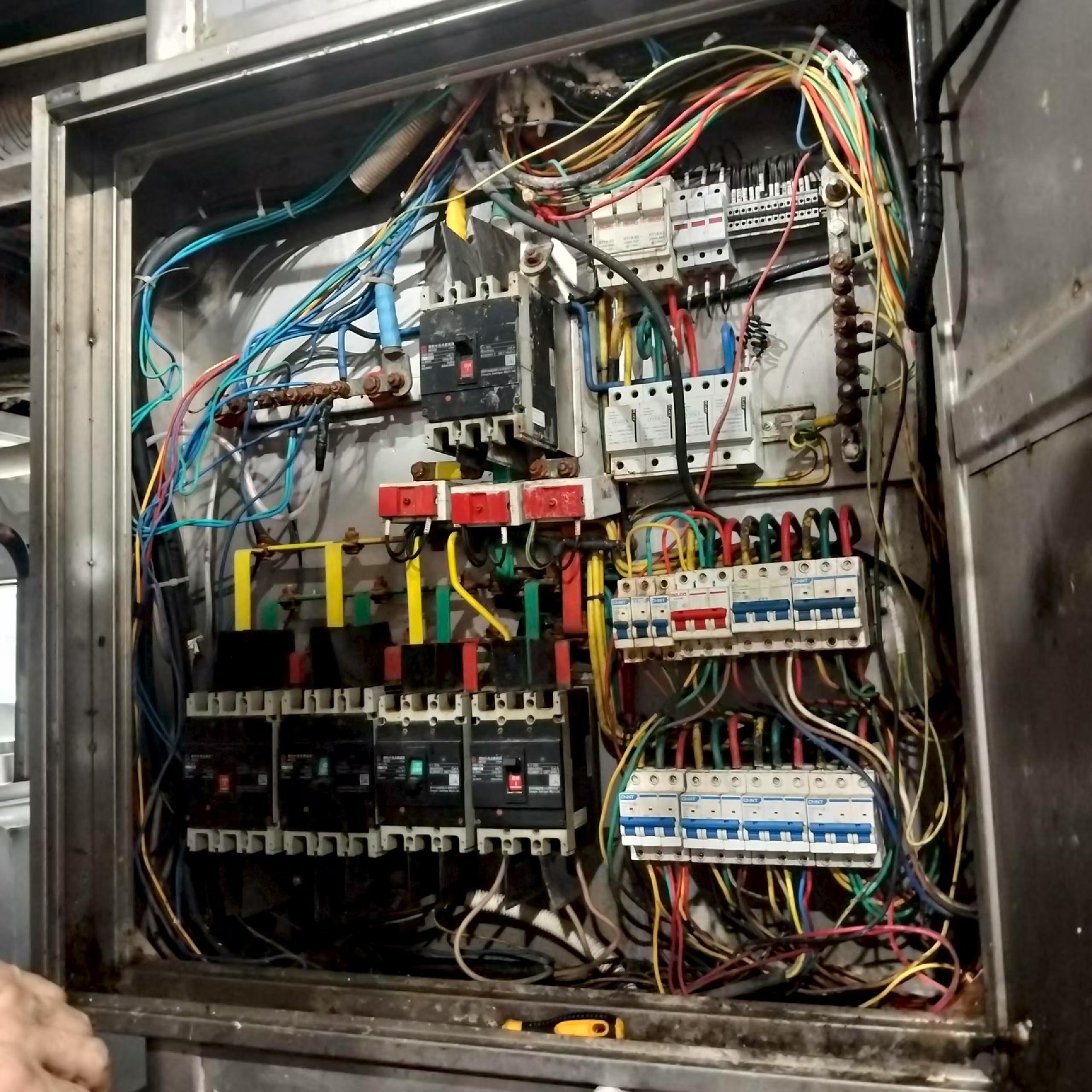 食品厂配电箱 食品厂配电箱