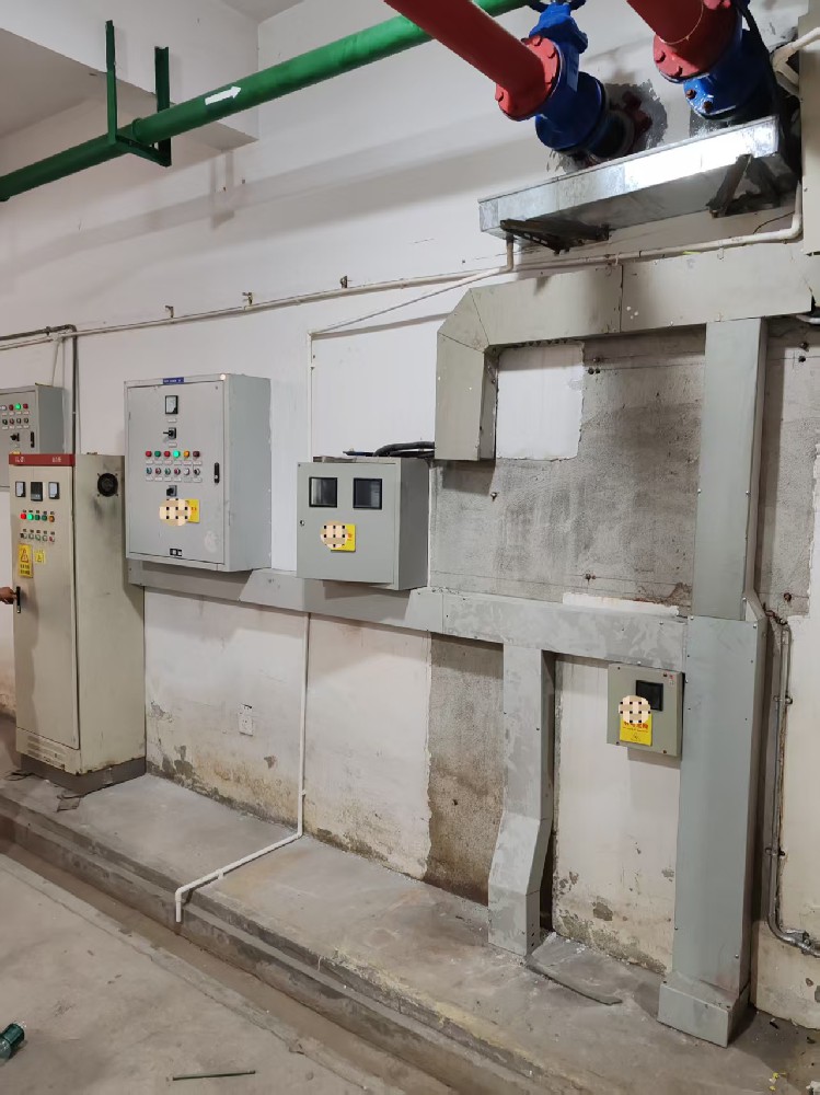 配电柜改造移位