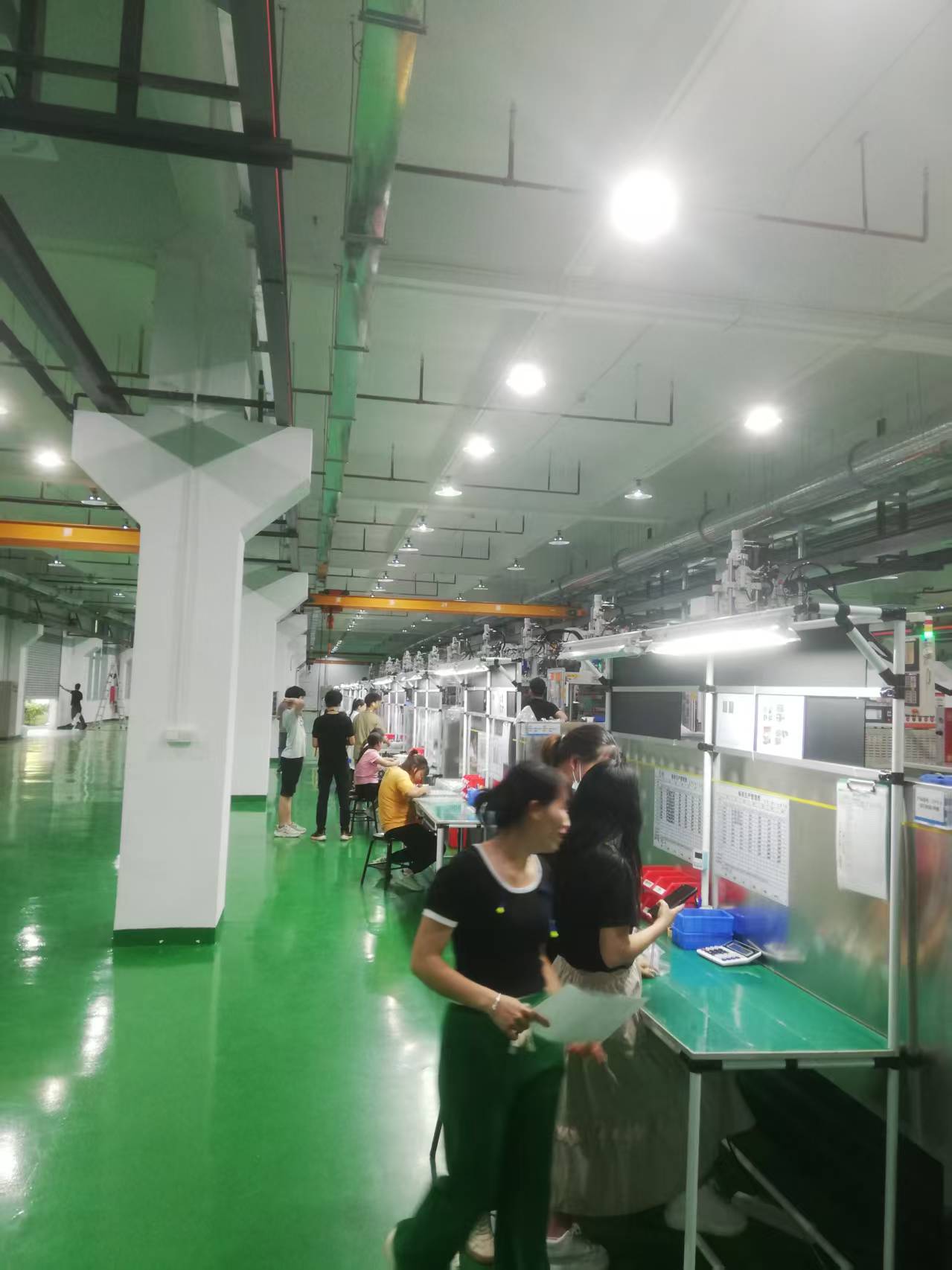 工厂水电气安装