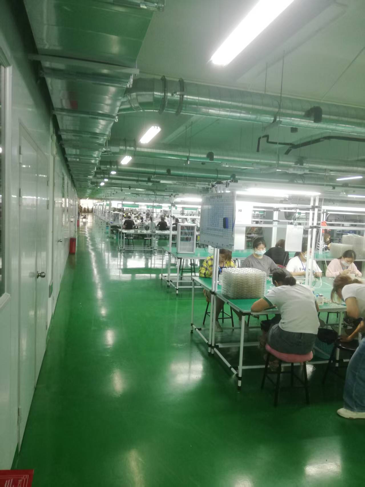 包装车间水电气安装