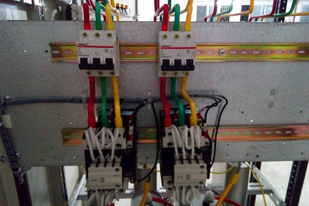 工厂电容柜维修