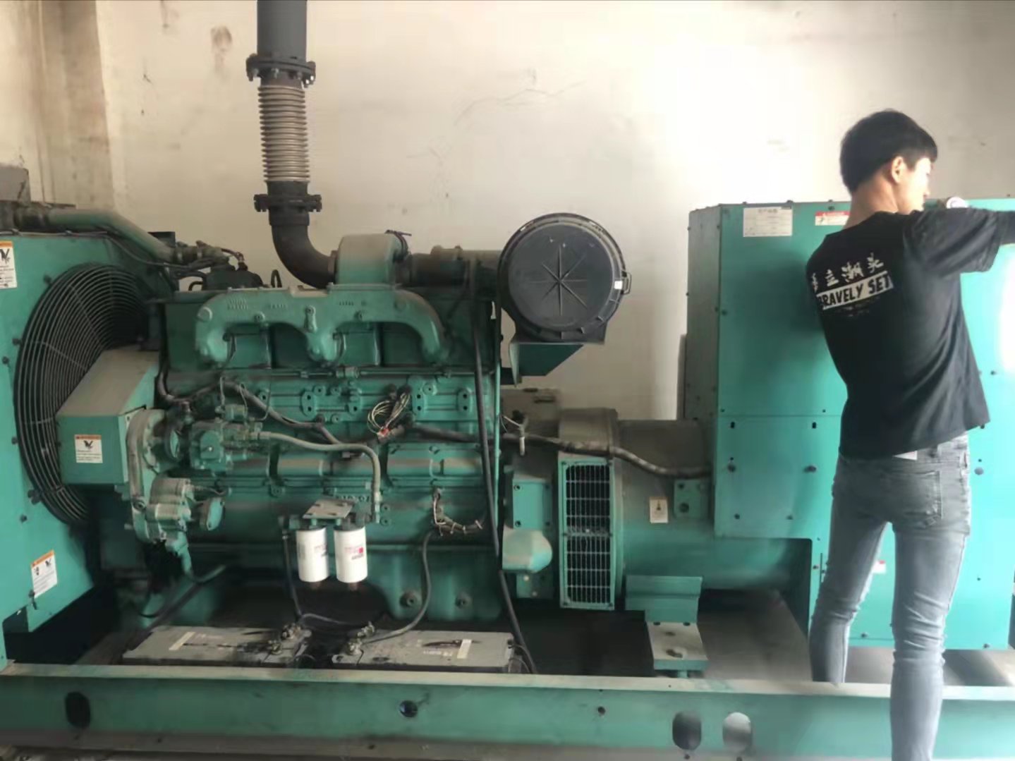 柴油发电机维修、保养