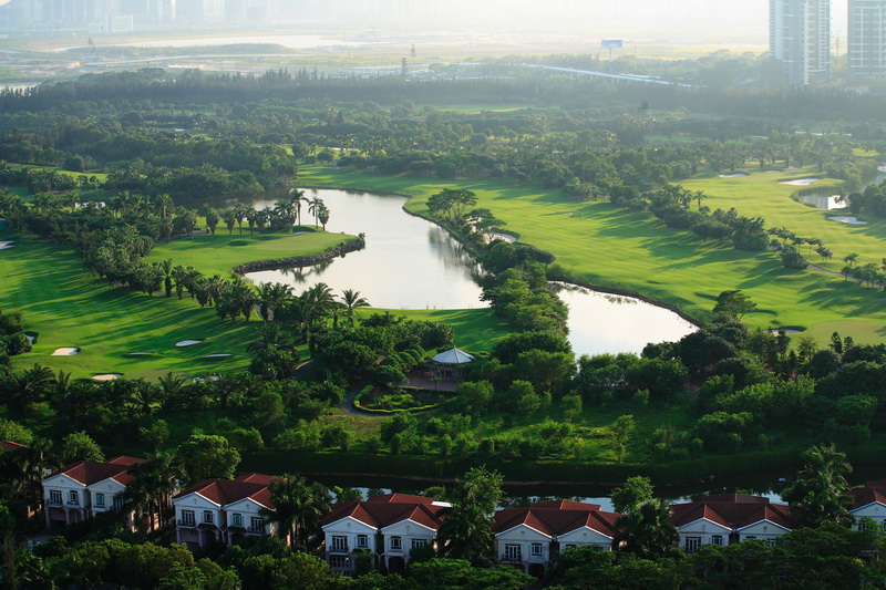 深圳市沙河高尔夫别墅配电改造