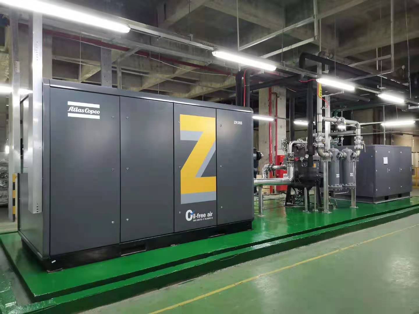 压缩空气管道安装