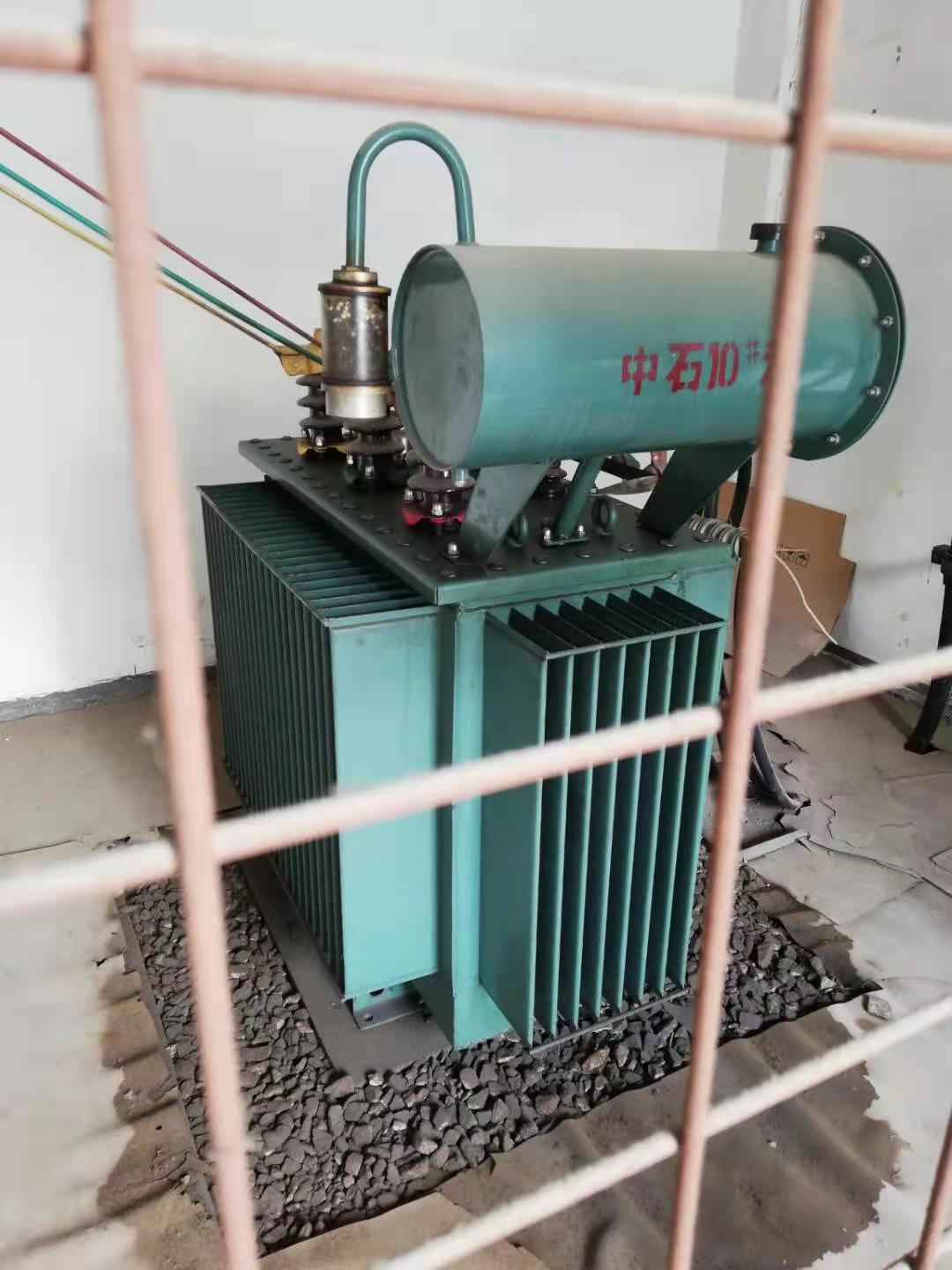 变压器漏油维修