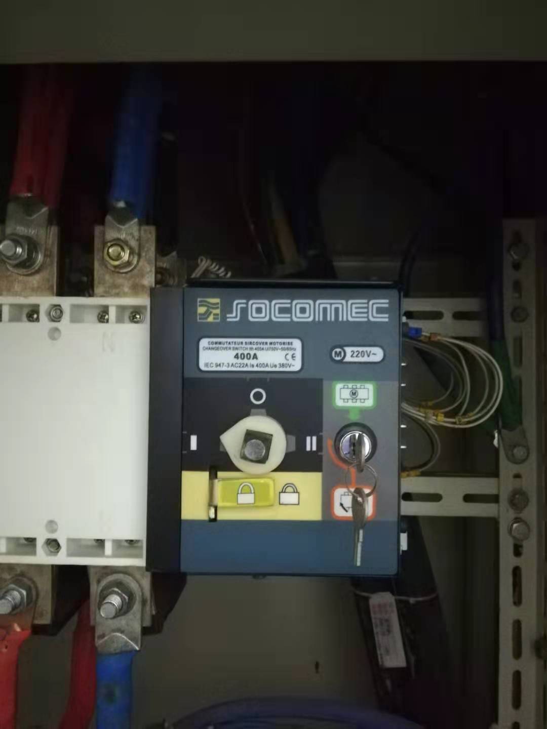 溯高美双电源转换开关维修