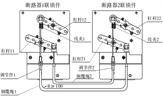 常熟断路器机械连锁 常熟断路器机械连锁